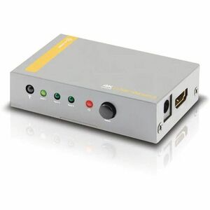 Alogic Video Switchbox - Cable - 3840 x 2160 - 4K - 1 Input Device - Display, Computer - 1 x HDMI In - 5 x HDMI Out