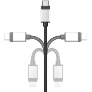 Alogic Ultra Fast Plus 1 m USB-C Data Transfer Cable - Cable for Notebook, Computer, Smartphone, Tablet, Chromebook, Charg