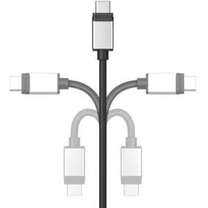 Alogic Ultra Fast Plus 2 m USB-C Data Transfer Cable for Chromebook, USB Device, Computer, Notebook, Smartphone, Tablet - 