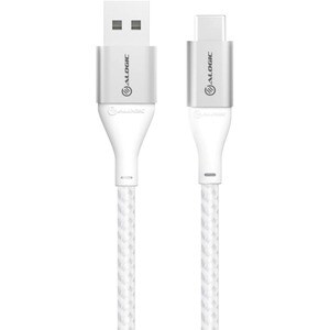 Alogic SUPER Ultra 3 m USB/USB-C Data Transfer Cable for Cellular Phone, Tablet, Notebook, Peripheral Device, Wall Charger