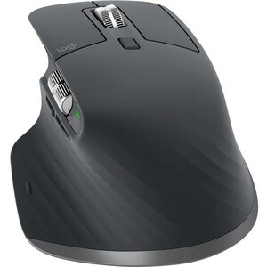 Logitech MX Master 3 for Business Mouse - Full-size Mouse - Darkfield - Wireless - Bluetooth - Rechargeable - Graphite - U