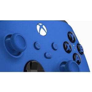 Microsoft Xbox Gaming Pad - Wireless - Bluetooth - Xbox Series X, Xbox Series S, Xbox One, PC, Android, iOS - Shock Blue