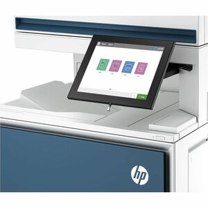 HP LaserJet Enterprise 6800dn Wired Laser Multifunction Printer - Copier/Printer/Scanner - ppm Mono/55 ppm Color Print - 1