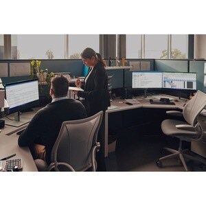 HP Pro t550 Thin Client - Celeron J6412 Quad-Core 2 GHz Prozessor - TAA-konform - Intel Chip - 8 GB RAM DDR4 SDRAM - DDR4-