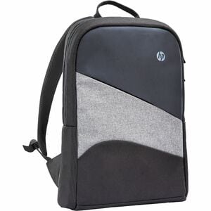 HP Carrying Case (Backpack) for 39.62 cm (15.60") HP Notebook - Black - Water Resistant - Fabric Body - Shoulder Strap