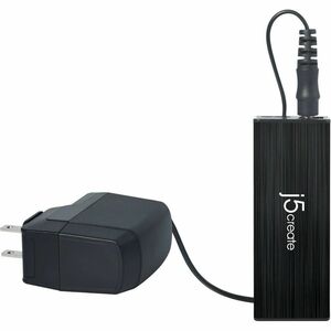 j5create JUH340-N USB-Hub - USB 3.0 Micro-B - 4 Total USB Port(s) - 4 USB 3.0 Port(s) - Linux, Mac, PC