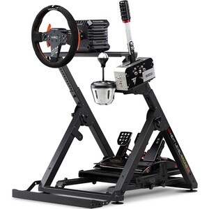 Next Level Racing Wheel Stand 2.0 Höhenverstellbar Racing-Lenkradständer - 150 kg TragfähigkeitDisplay Type Supported: - 7