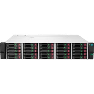 HPE D3710 Drive Enclosure - 12Gb/s SAS Host Interface - 2U Rack-mountable - 25 x HDD Supported - 25 x SSD Supported - 3080