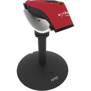 Socket Mobile DuraScan D720 Rugged Warehouse Handheld Barcode Scanner - Wireless Connectivity - Red - USB Cable Included -