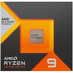 AMD Ryzen 9 7000 7900X3D Dodeca-core (12 Core) 4.40 GHz Processor - Box - 128 MB L3 Cache - 12 MB L2 Cache - 768 KB L1 Cac