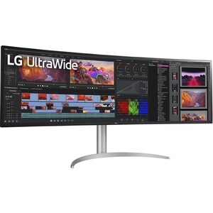 Monitor LCD LG Ultrawide 49WQ95C-W 1244,6 mm (49") Class Dual Quad HD (DQHD) Schermo curvo - 32:9 - 124,5 cm (49") Viewabl
