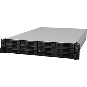 Synology SA3410 12 x Total Bays NAS Storage System - Intel Xeon D-1541 Octa-core (8 Core) 2.10 GHz - 16 GB RAM - DDR4 SDRA