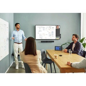 Jabra Panacast 50 Room System - Network (RJ-45) - 2 x HDMI Out - USB - Wireless LAN - Wall Mountable