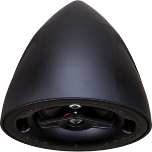 Crestron Saros PD6T-B-T-EACH 2-way Outdoor Ceiling Mountable, Pendant Mount Speaker - 125 W RMS - Black Textured - TAA Com