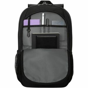Targus Classic TBB943GL Carrying Case (Backpack) for 38.1 cm (15") to 40.6 cm (16") Notebook - Black - TAA Compliant - Pol