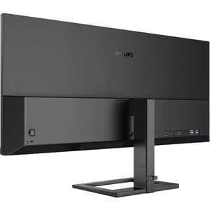 Philips 346E2LAE 34" Class UW-QHD Monitor LCD para gaming - 21:9 - preto texturizado - 86.4 cm (34") Viewable - Alinhament