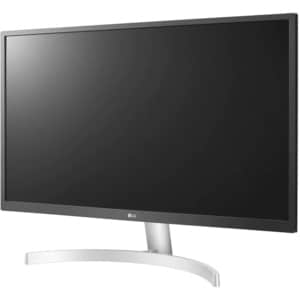 LG UltraGear 27UL500P-W 27" Class 4K UHD Gaming LCD Monitor - 16:9 - White - 68.6 cm (27") Viewable - In-plane Switching (
