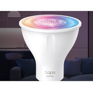 Tapo L630 LED Light Bulb - 3.70 W - 350 lm - Spot - Multicolor Light Color - GU10 Base - 6500°K Color Temperature - Alexa,