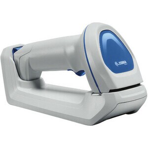 Zebra DS8178-HC Handheld Barcode Scanner Kit - Cable Connectivity - Healthcare White - 1D, 2D - Imager