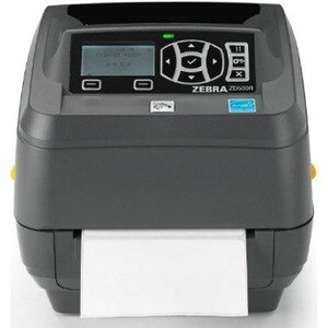 Zebra ZD500R Desktop Direct Thermal/Thermal Transfer Printer - Monochrome - RFID Label Print - Fast Ethernet - USB - Seria