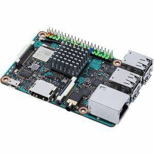 Asus Tinker Board Single Board Computer - Cortex A17 - Quad-core (4 Core) - 1.80 GHz - 2 GB - DDR3 SDRAM - Mali-T764 - Wir