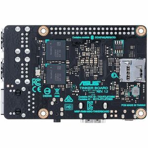 Asus Tinker Board Single Board Computer - ARM - Cortex A17 - Quad-core (4 Core) - 1.80 GHz - 2 GB - DDR3 SDRAM - ARM - Mal