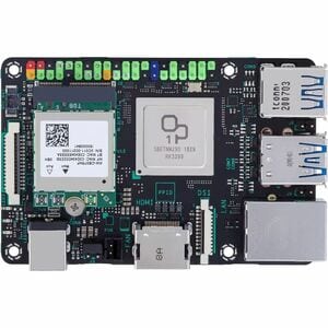 Asus Tinker Board 2S Single Board Computer - Cortex A72 - Quad-core (4 Core) - 2 GHz - 2 GB - LPDDR4 - Mali-T860 - Wireles
