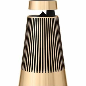 B&O Beosound 2 Bluetooth Speaker System - 102 W RMS - Gold Tone - Floor Standing - Wireless LAN
