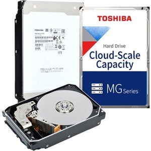 Toshiba Festplatte - 3,5" Intern - 20 TB - SAS (12Gb/s SAS) - Server, Speichersystem Unterstütztes Gerät - 7200U/Min - 512