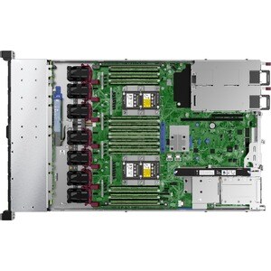 HPE ProLiant DL360 G10 1U Rack Server - 1 Xeon Gold 6226R 2.90 GHz - 32 GB RAM - Serial ATA, 12Gb/s SAS Controller - Intel