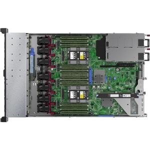 HPE ProLiant DL360 G10 1U Rack Server - 1 Xeon Silver 4210R 2.40 GHz - 32 GB RAM - Serial ATA, 12Gb/s SAS Controller - Int