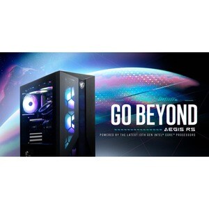 MSI Aegis RS Aegis RS 13NUE-450US Gaming Desktop Computer - Intel Core i7 13th Gen i7-13700KF Hexadeca-core (16 Core) - 32