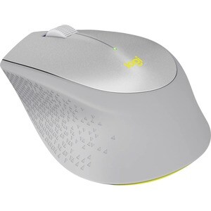 Logitech SILENT PLUS M330 鼠标 - 无线电频率 - USB - 光学 - 3 按钮 - 1 可编程按钮 - 灰 - 无线 - 2.40 GHz - 1000 dpi - 滚轮 - 右旋转