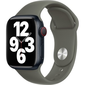 45MM OLIVE SPORT BAND .