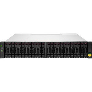 HPE MSA 2060 10GbE iSCSI SFF TAA-compliant Storage - 24 x HDD Supported - 6 x HDD Installed - 14.40 TB Installed HDD Capac