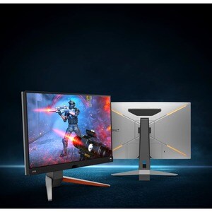 BenQ MOBIUZ EX270M 27" Class Full HD Gaming LED Monitor - 16:9 - Dark Grey - 27" Viewable - In-plane Switching (IPS) Techn