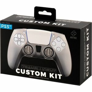 FR-TEC Case for Sony Gaming Console - Grey - Sweat Resistant - Silicone