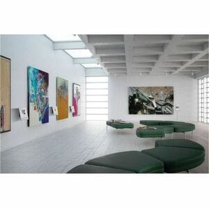 Vogel's Tab-Lock PTS 1242 Tablet PC Tablet PC Holder - Support 100 mm x 100 mm Media - 325 mm x 216 mm x 16 mm x - Silver 