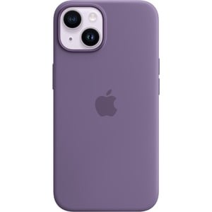 Apple iPhone 14 Silicone Case with MagSafe - Iris - For Apple iPhone 14 Smartphone - Iris - Silky, Soft-touch - Scratch Re