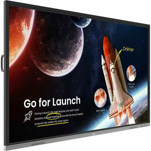 BenQ Essential RE9803 2489,20 mm 4K UHD LCD Collaboration Display - ARM Cortex A55 - 4 GB - Infrarosso (IrDA) - Touchscree