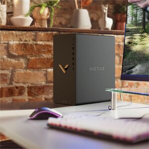 Computer desktop per gaming HP Victus TG02-0091nl - Intel Core i7 12° Gen i7-12700F - 16 GB - 512 GB SSD - Tower - Mica - 