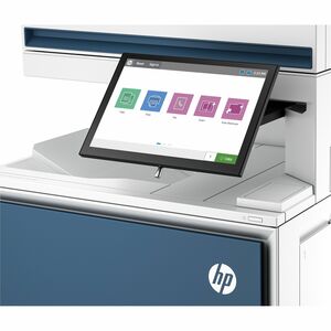 HP LaserJet Enterprise 6800zf Wired Laser Multifunction Printer - Copier/Printer/Scanner - 55 ppm Color Print - 1200 x 120
