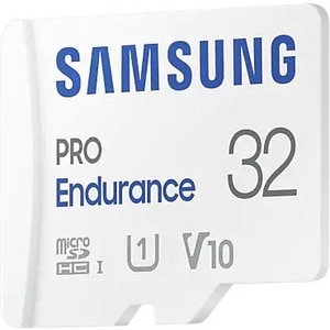 Carte Micro SDHC Samsung PRO Endurance - 32 Go - Classe 10/UHS-I (U1) - V10 - 100 Mo/s en Lecture - 30 Mo/sSpaceen Écriture