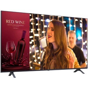 LG 50UR640S 127 cm (50") LCD Digital Signage Display - 3840 x 2160 - Direct LED - 400 cd/m² - 2160p - USB - HDMI - Serial 