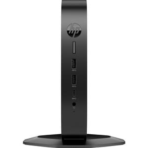 HP Elite t655 Thin Client Ryzen R2314 Quad-core (4 Core) 2.10 GHz - AMD Chip - 8 GB RAM DDR4 SDRAM - 64 GB Flash - Gigabit