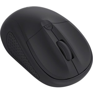 Trust Primo Mouse - Radio Frequency - USB 1.0 - Optical - 4 Button(s) - Matte Black - Wireless - 2.40 GHz - 1600 dpi - Scr