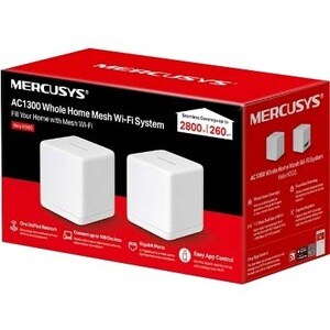 Mercusys Halo H30G Wi-Fi 5 IEEE 802.11ac Ethernet Router inalámbrico - Banda dual - 2.40GHz Banda ISM - 5GHz Banda UNII - 