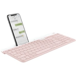K580 SLIM MULTI-DEVICE WIRELESS KEYBOARD - ROSE
