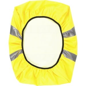 Couverture Etanche Dicota Hi-Vis - Supports Sac à dos - Réssistant à la pluie, Résistant à l'eau, Élastique - Polyester - 