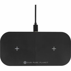Our Pure Planet Induction Charger - 9 V DC Input - 5 V DC, 9 V DC Output - Input connectors: USB - Fast Charging